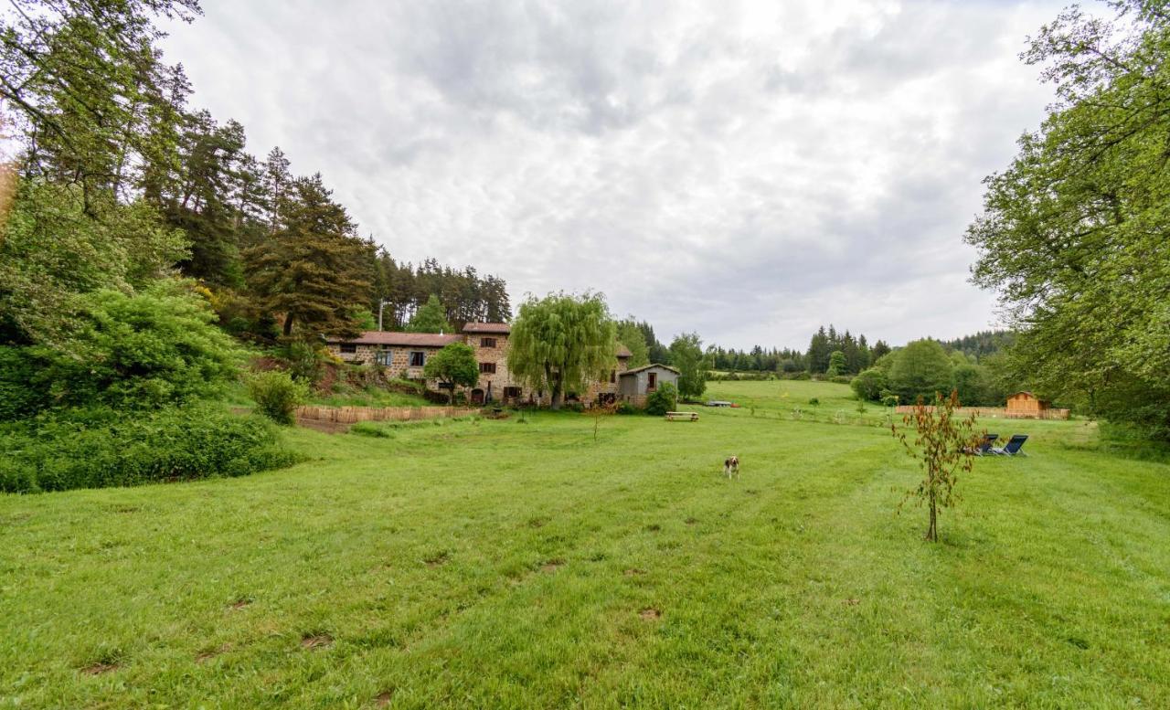 Moulin Des Comtes - Chambre Des Comtes Viverols Екстер'єр фото