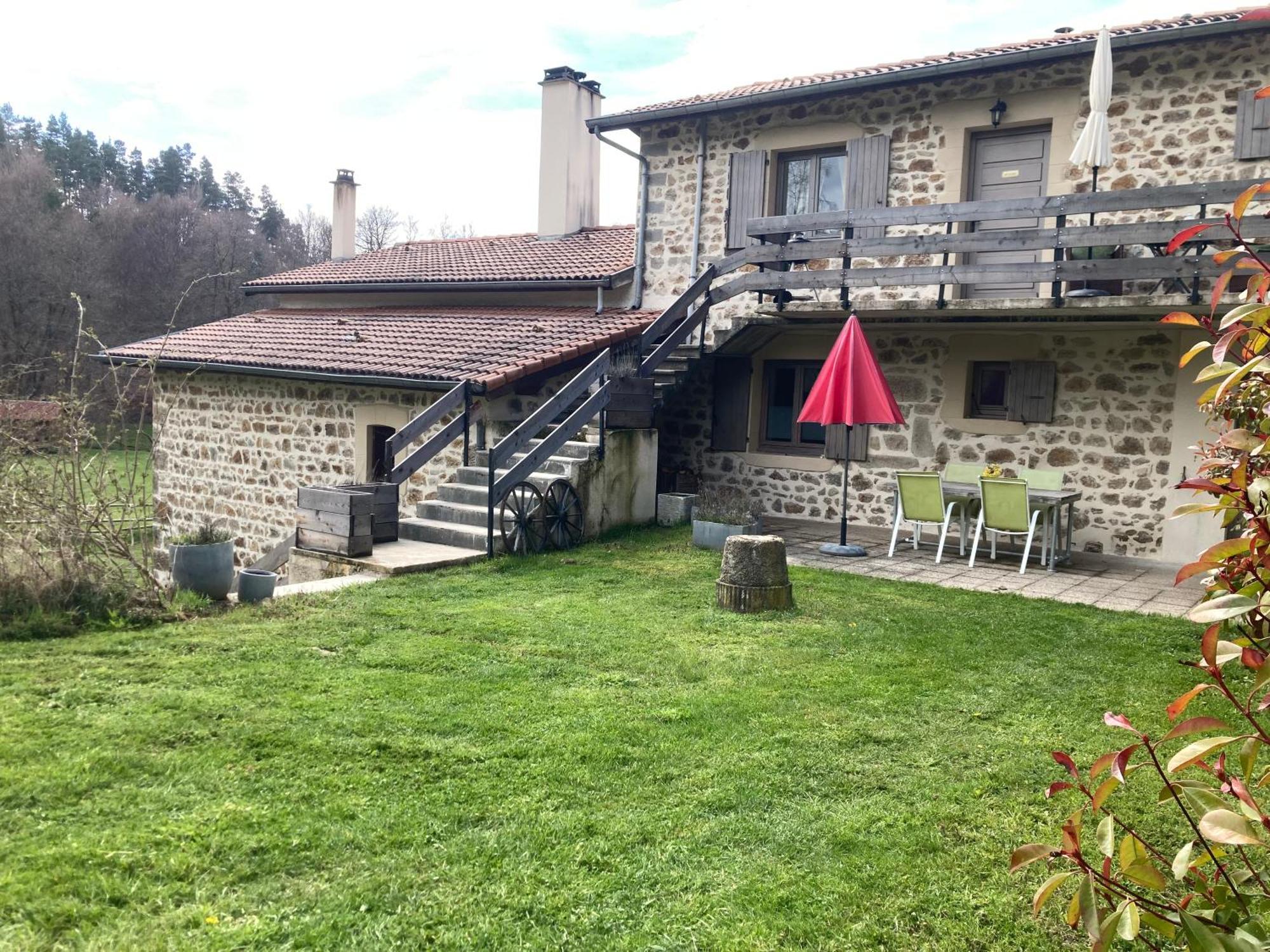 Moulin Des Comtes - Chambre Des Comtes Viverols Екстер'єр фото